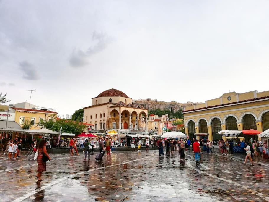 As Monastiraki Apartment 1B Atény Exteriér fotografie